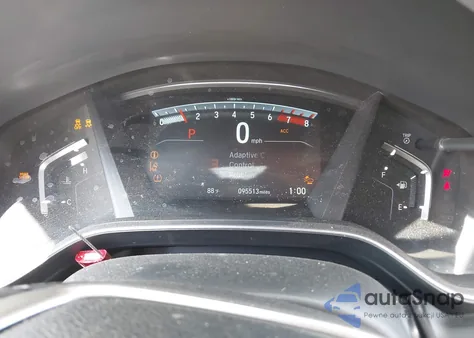 2017 Honda Cr-V Ex-L/Ex-L Navi from USA, damaged, VIN 2HKRW1H87HH511547